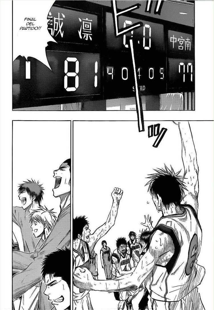 Read Kuroko no Basket (ES) Manga Online