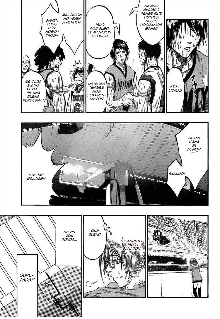 Read Kuroko no Basket (ES) Manga Online