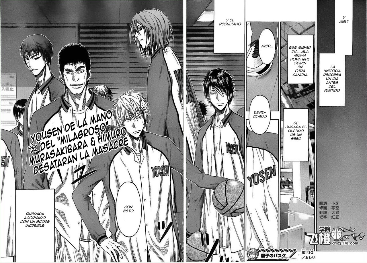 Read Kuroko no Basket (ES) Manga Online