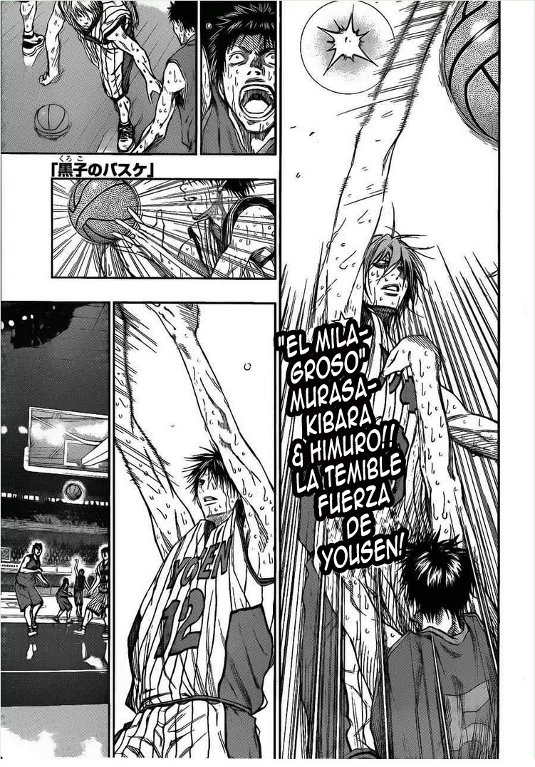 Read Kuroko no Basket (ES) Manga Online