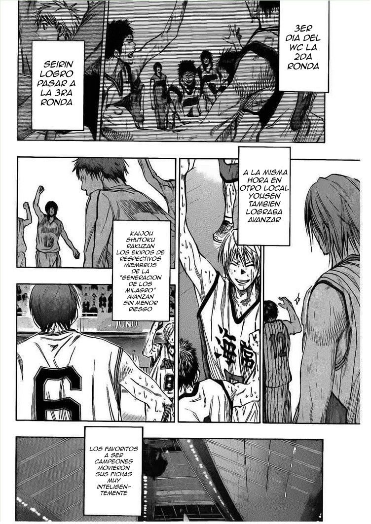 Read Kuroko no Basket (ES) Manga Online