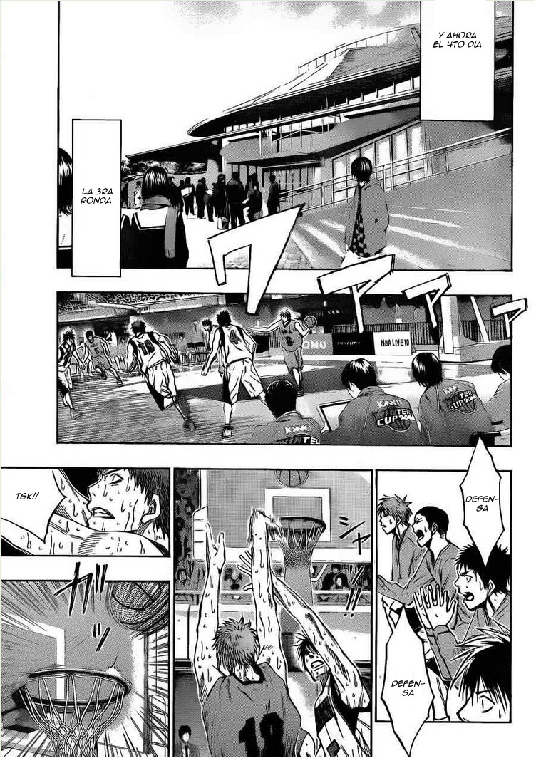 Read Kuroko no Basket (ES) Manga Online
