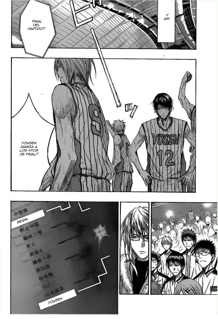 Read Kuroko no Basket (ES) Manga Online