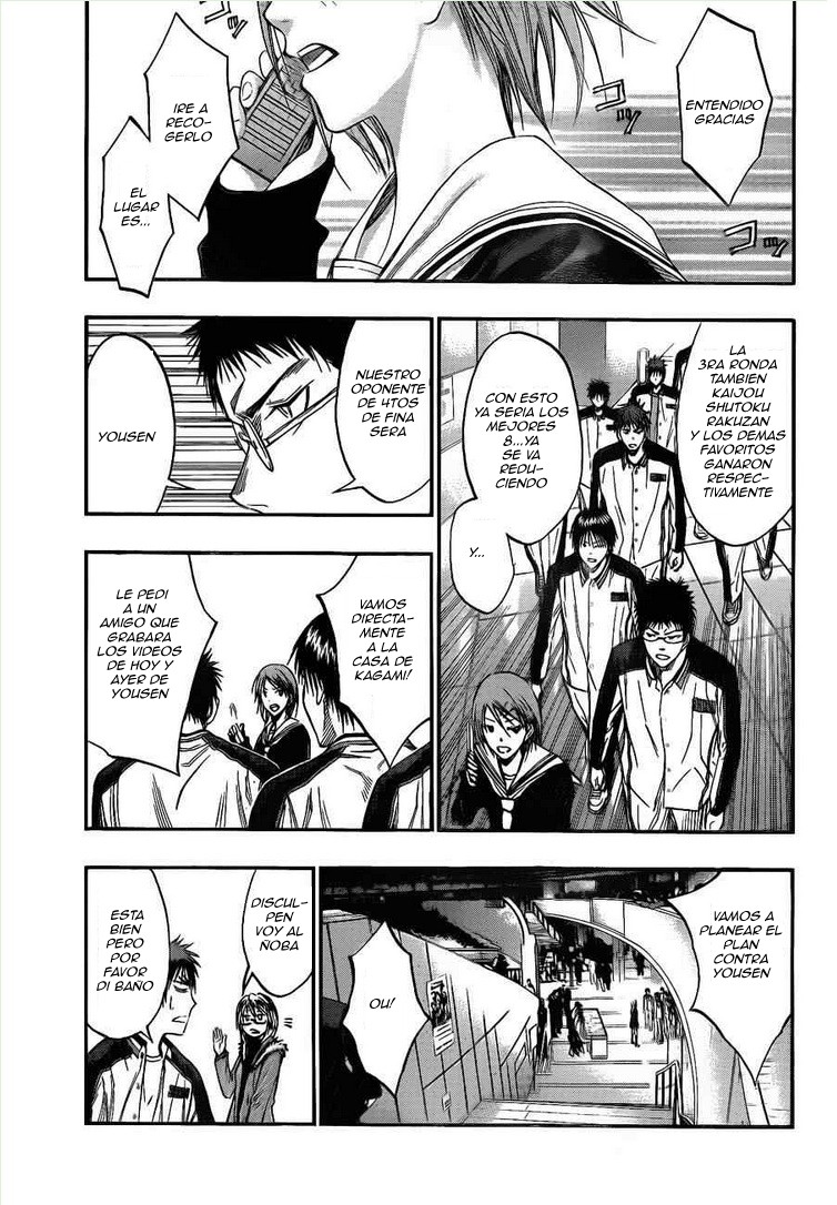 Read Kuroko no Basket (ES) Manga Online