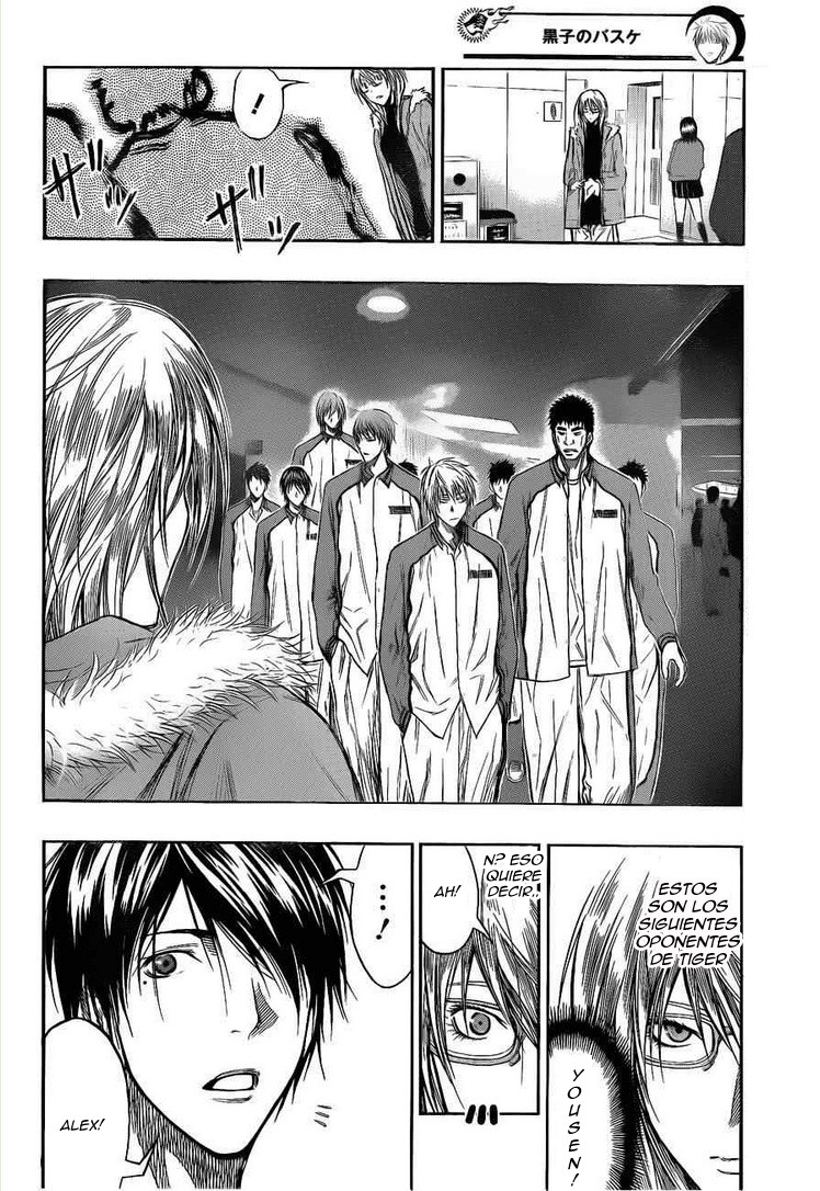 Read Kuroko no Basket (ES) Manga Online