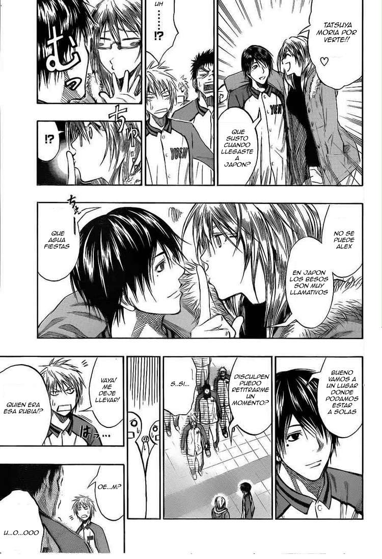 Read Kuroko no Basket (ES) Manga Online