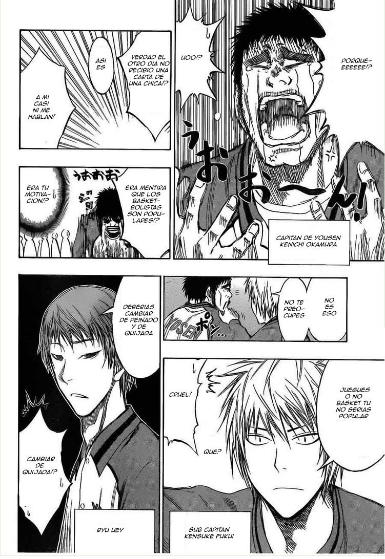 Read Kuroko no Basket (ES) Manga Online