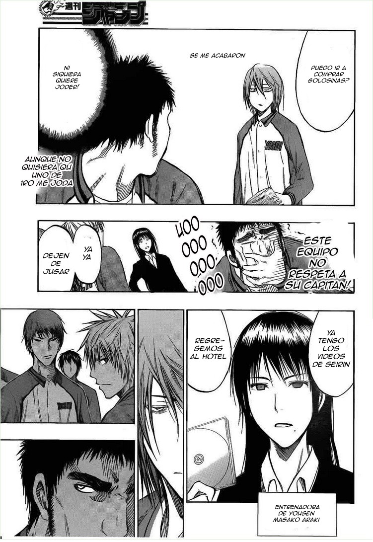 Read Kuroko no Basket (ES) Manga Online