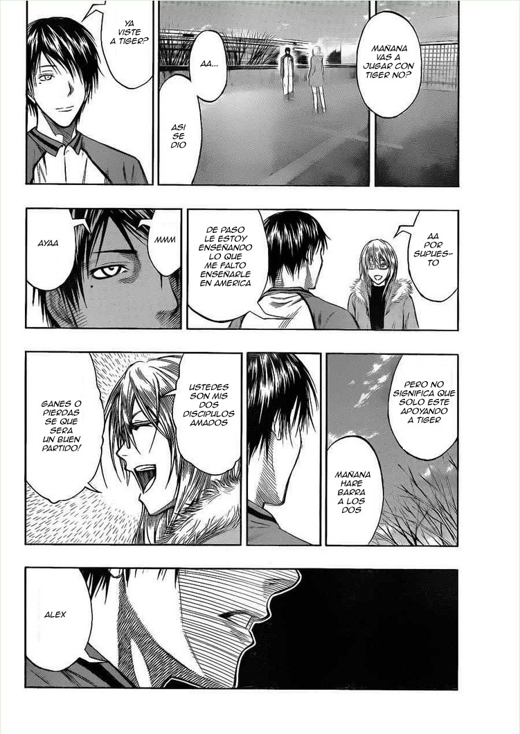 Read Kuroko no Basket (ES) Manga Online