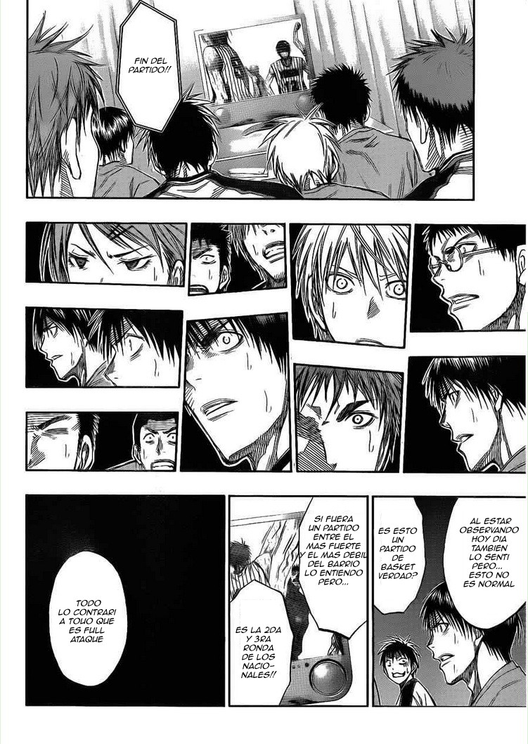 Read Kuroko no Basket (ES) Manga Online