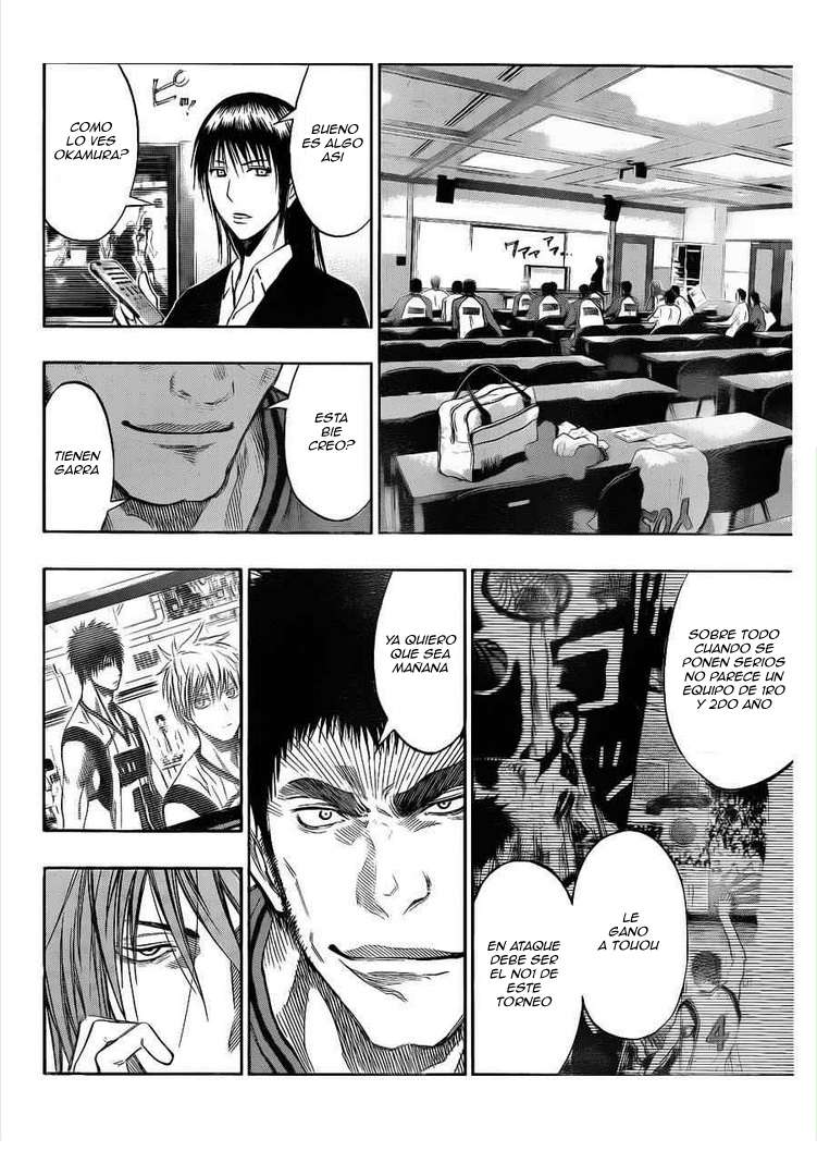 Read Kuroko no Basket (ES) Manga Online
