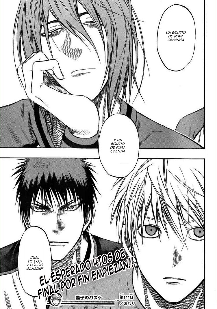Read Kuroko no Basket (ES) Manga Online