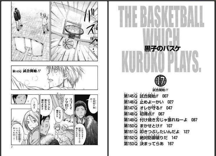 Read Kuroko no Basket (ES) Manga Online
