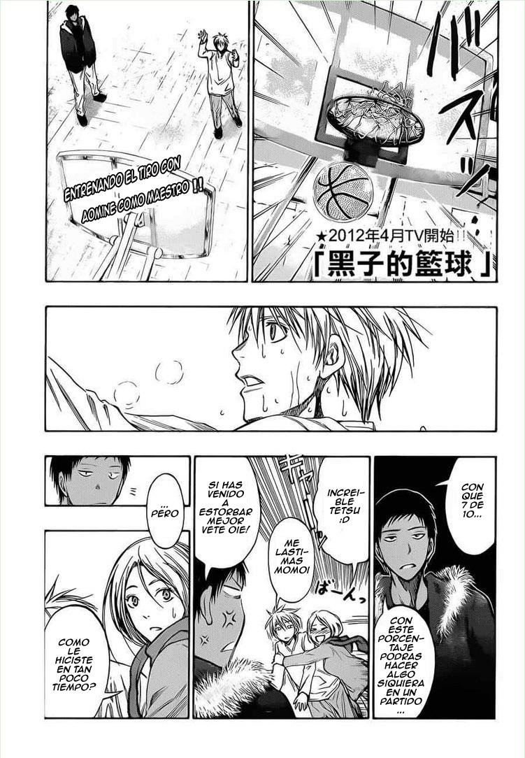 Read Kuroko no Basket (ES) Manga Online