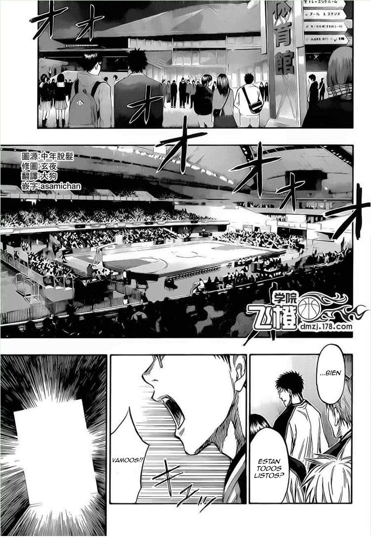 Read Kuroko no Basket (ES) Manga Online