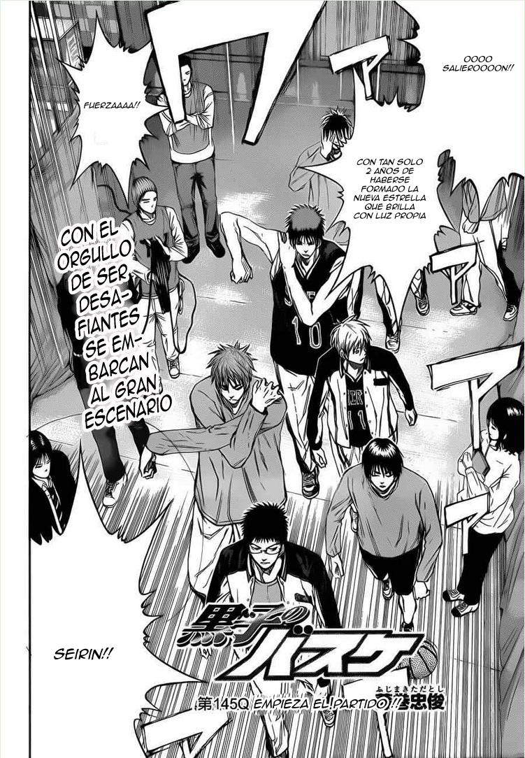 Read Kuroko no Basket (ES) Manga Online