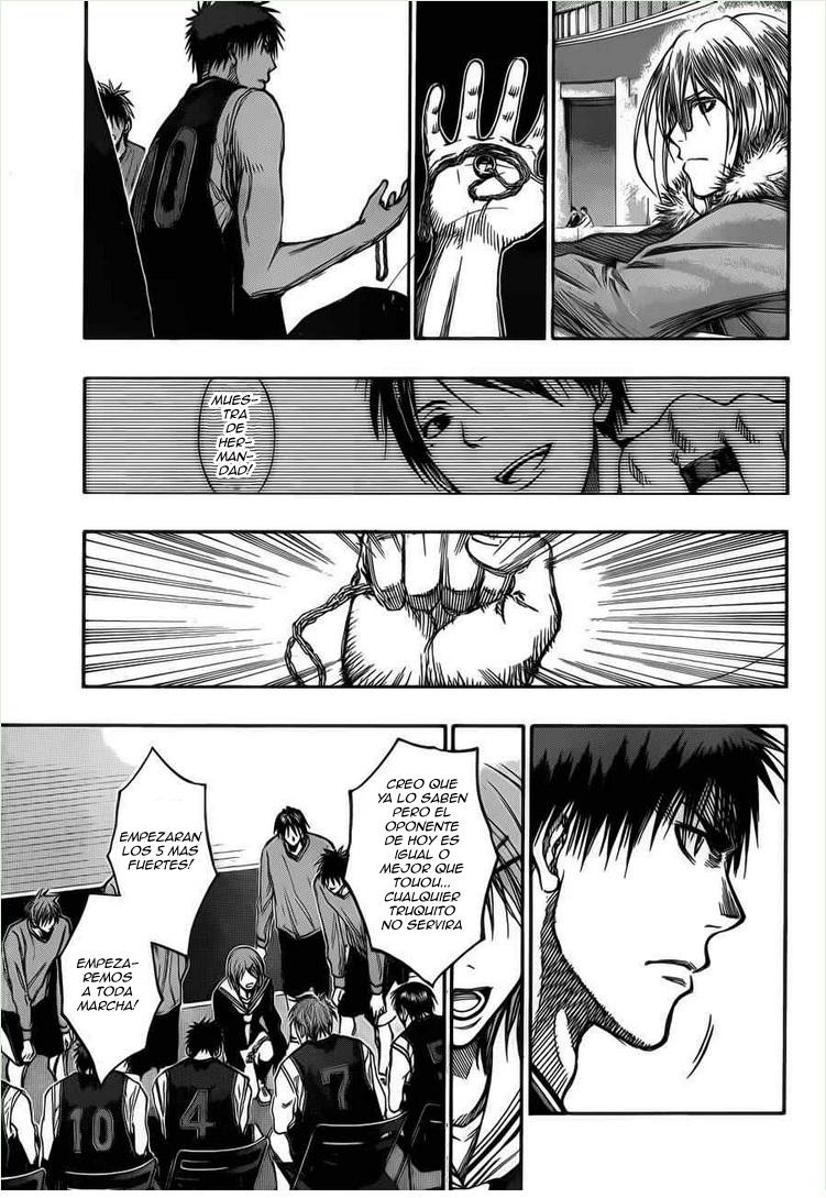 Read Kuroko no Basket (ES) Manga Online
