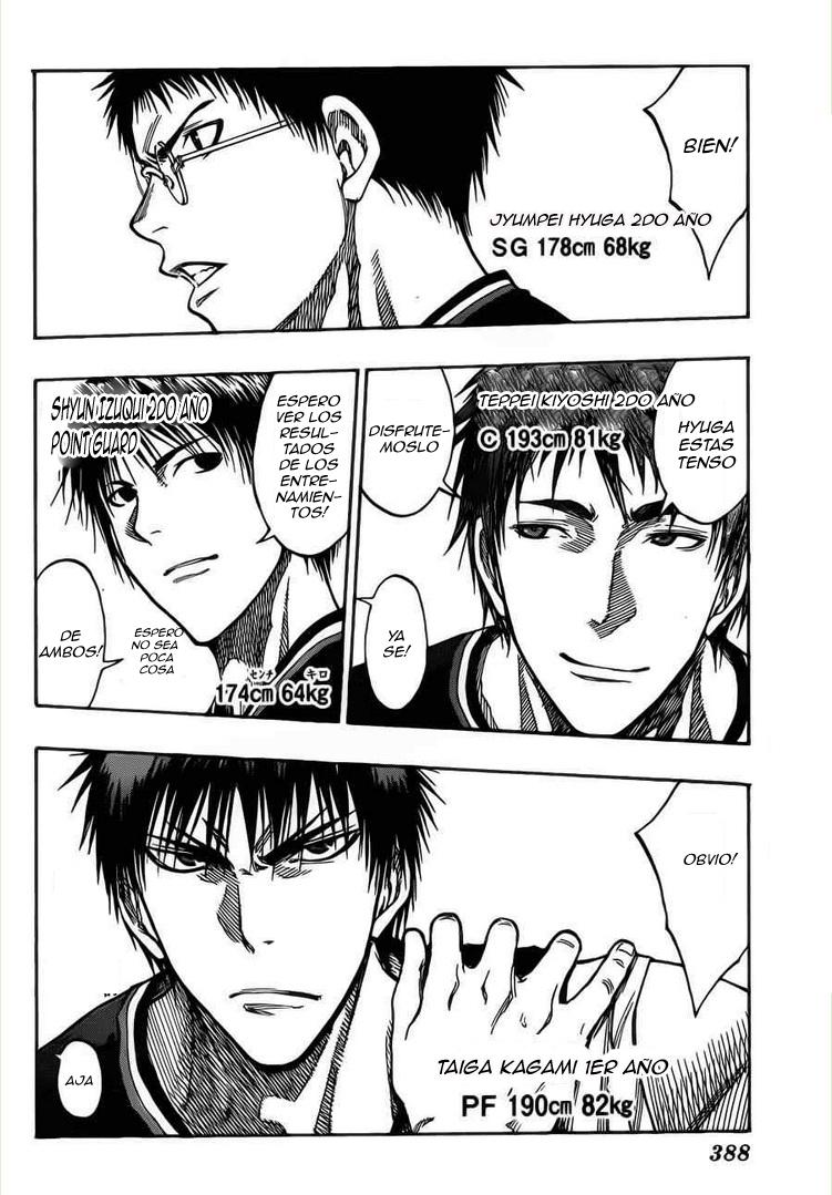 Read Kuroko no Basket (ES) Manga Online