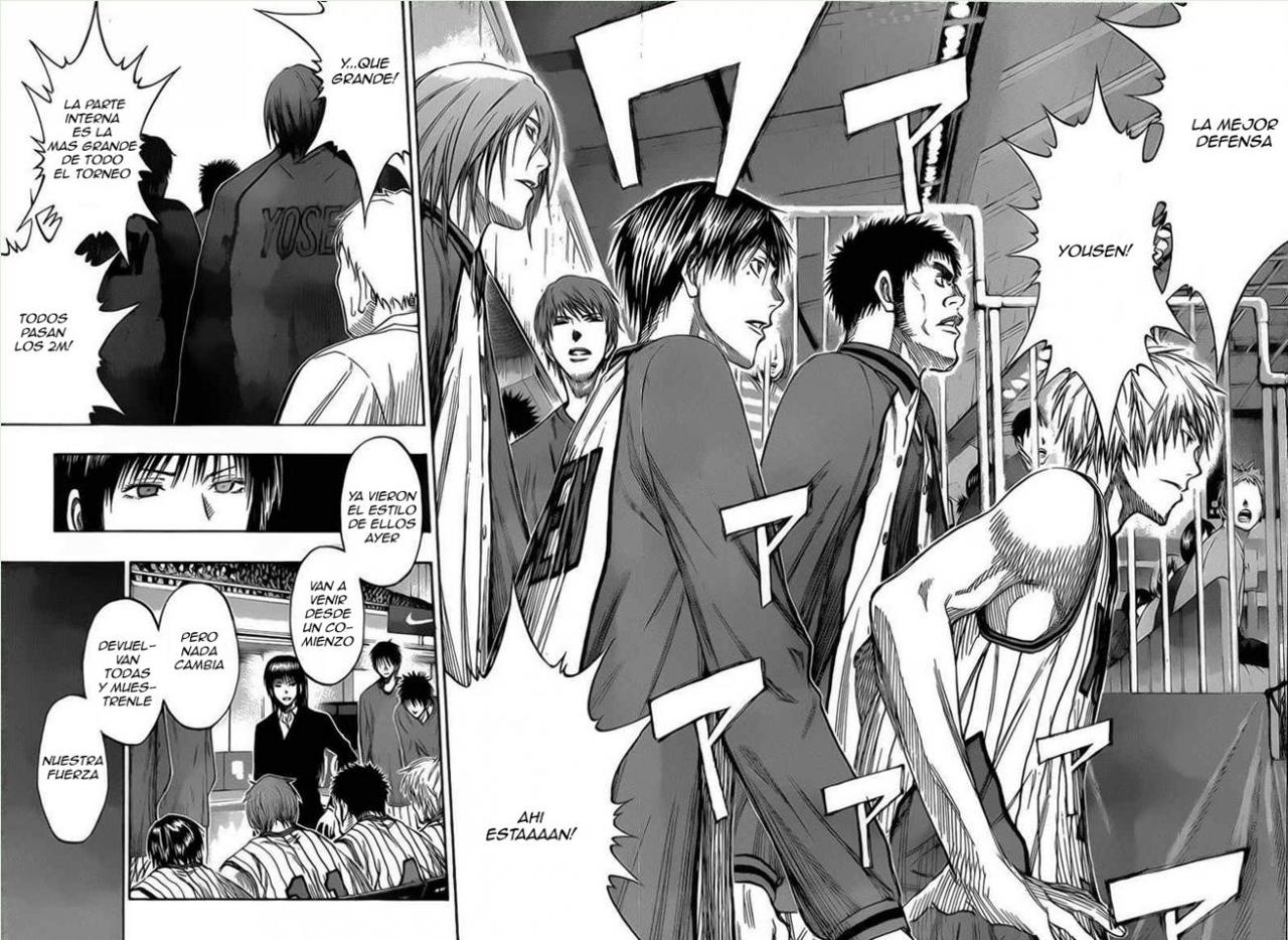 Read Kuroko no Basket (ES) Manga Online