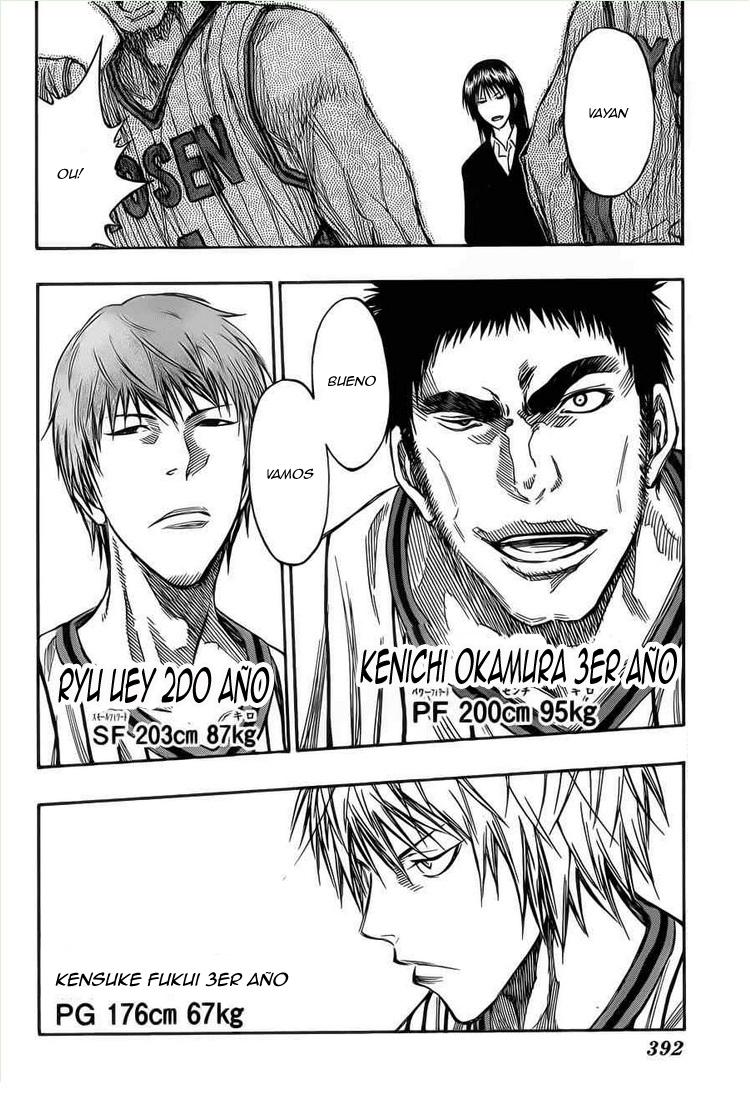 Read Kuroko no Basket (ES) Manga Online
