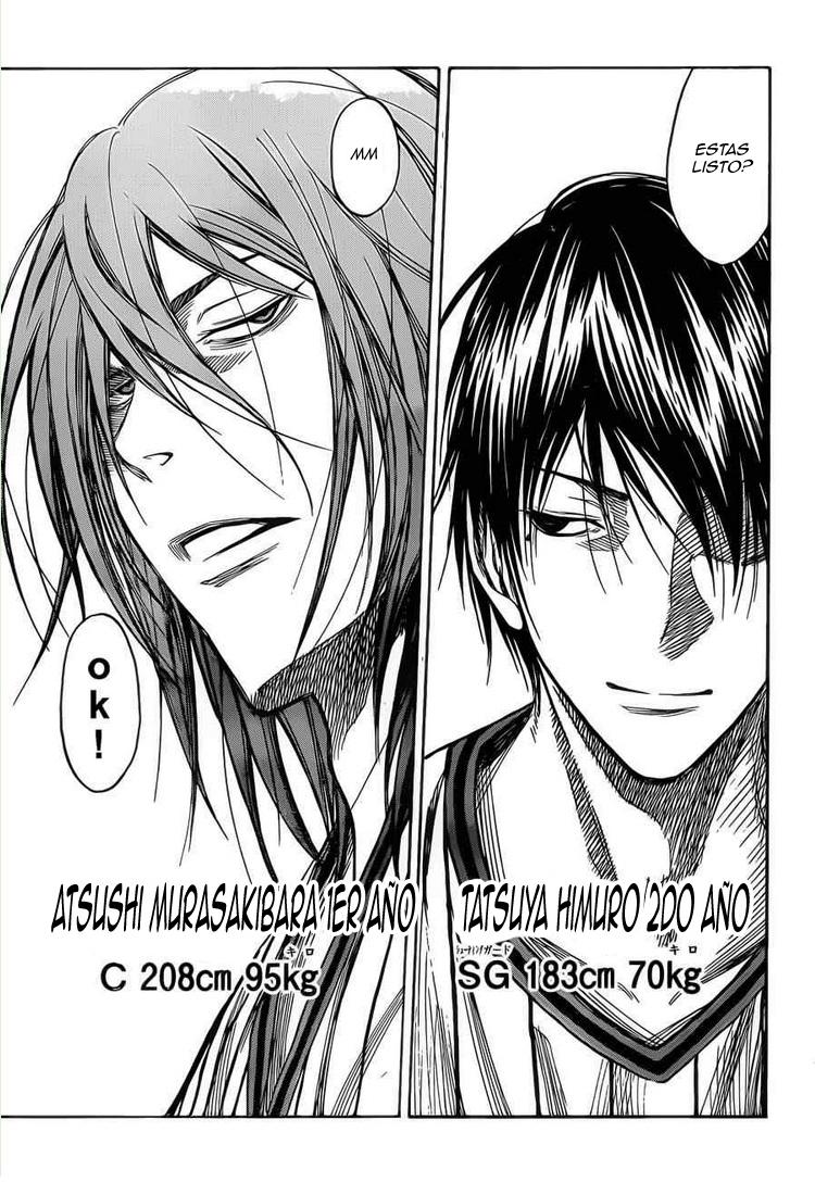 Read Kuroko no Basket (ES) Manga Online