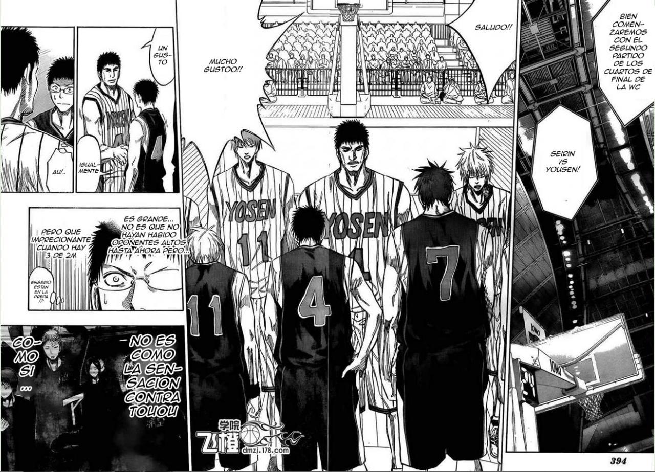 Read Kuroko no Basket (ES) Manga Online