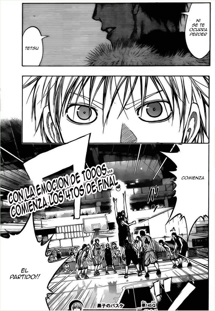 Read Kuroko no Basket (ES) Manga Online
