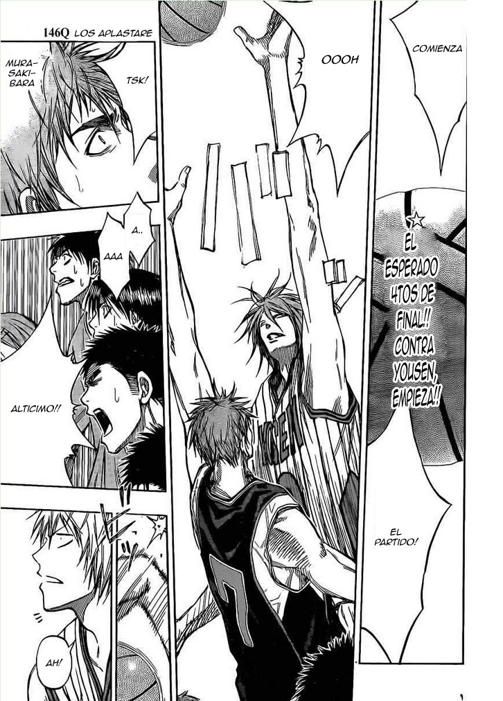 Read Kuroko no Basket (ES) Manga Online