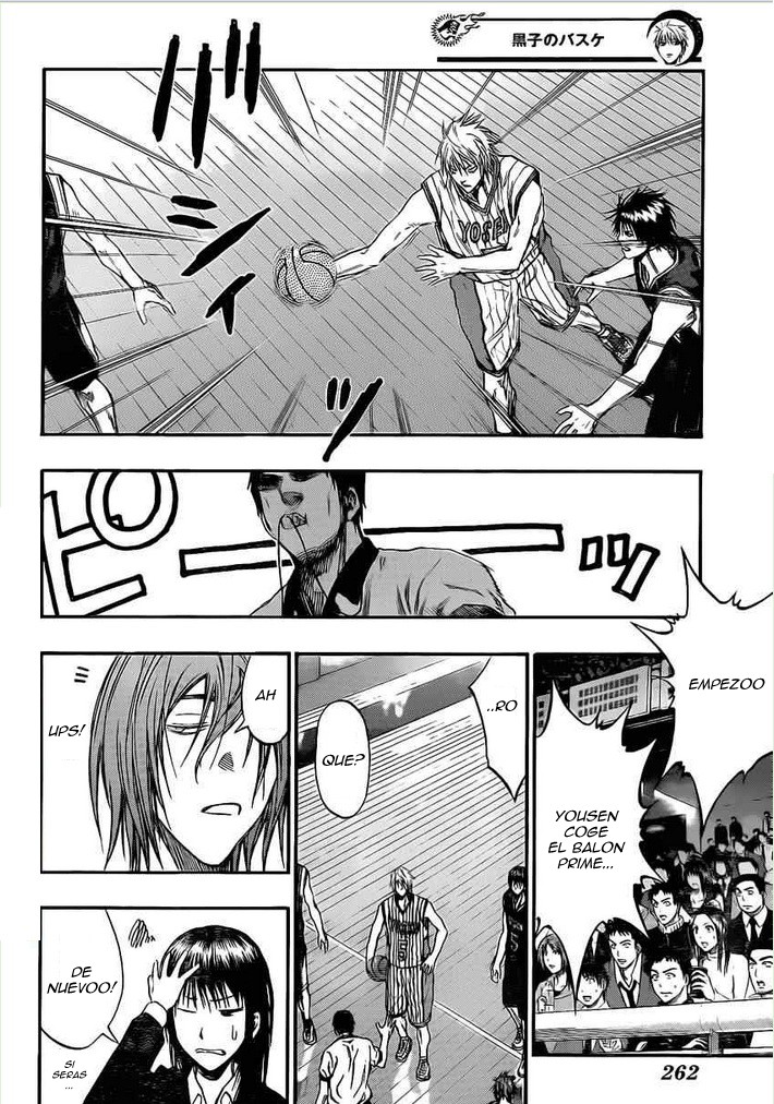 Read Kuroko no Basket (ES) Manga Online