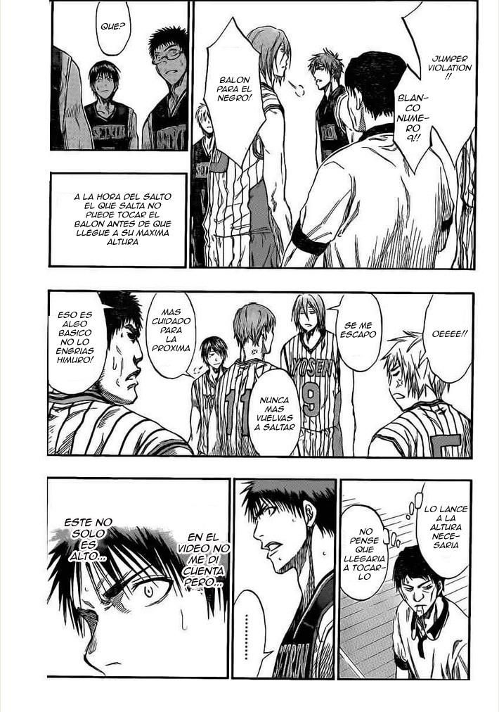 Read Kuroko no Basket (ES) Manga Online