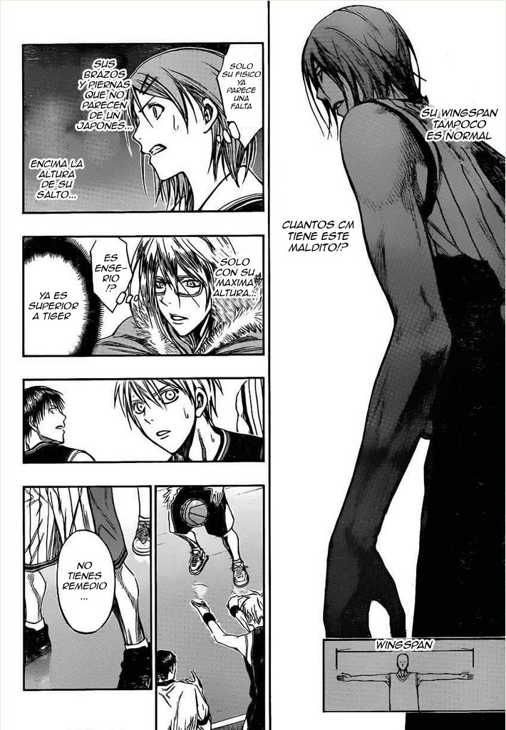 Read Kuroko no Basket (ES) Manga Online
