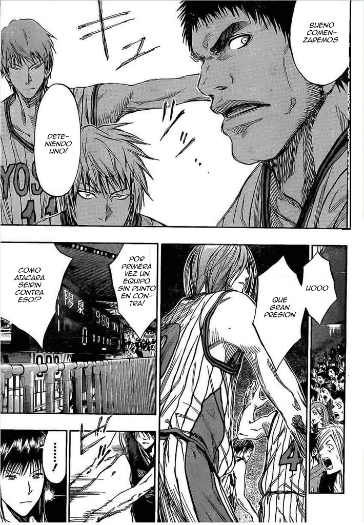Read Kuroko no Basket (ES) Manga Online