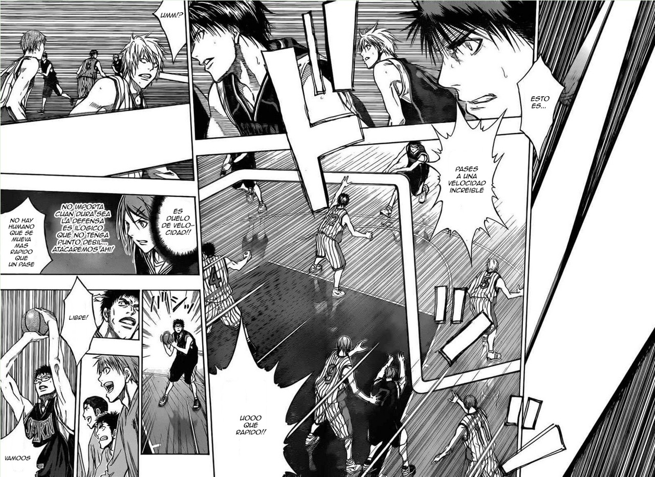 Read Kuroko no Basket (ES) Manga Online