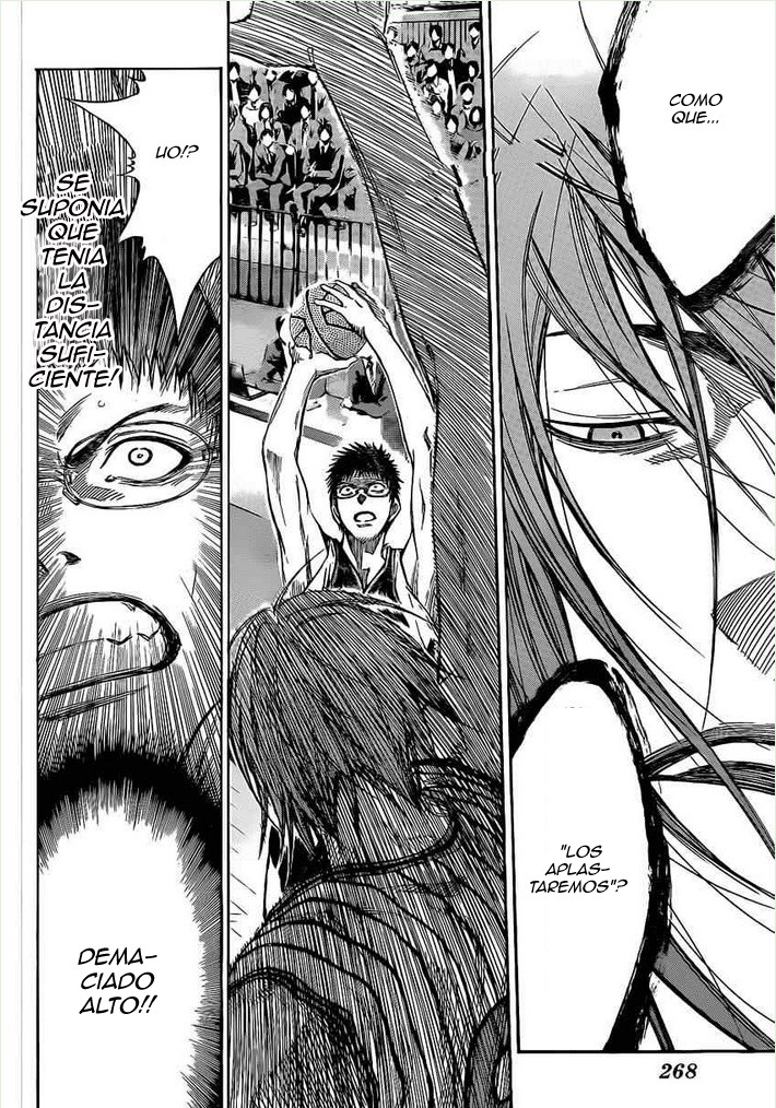 Read Kuroko no Basket (ES) Manga Online