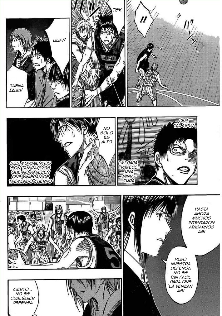 Read Kuroko no Basket (ES) Manga Online