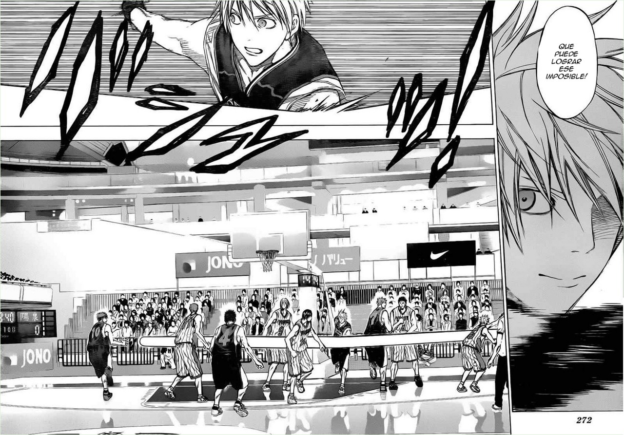 Read Kuroko no Basket (ES) Manga Online