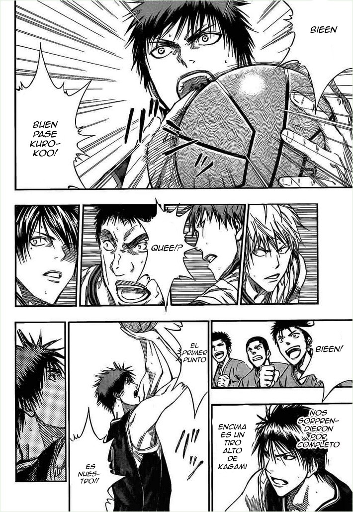 Read Kuroko no Basket (ES) Manga Online