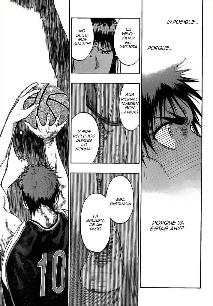 Read Kuroko no Basket (ES) Manga Online