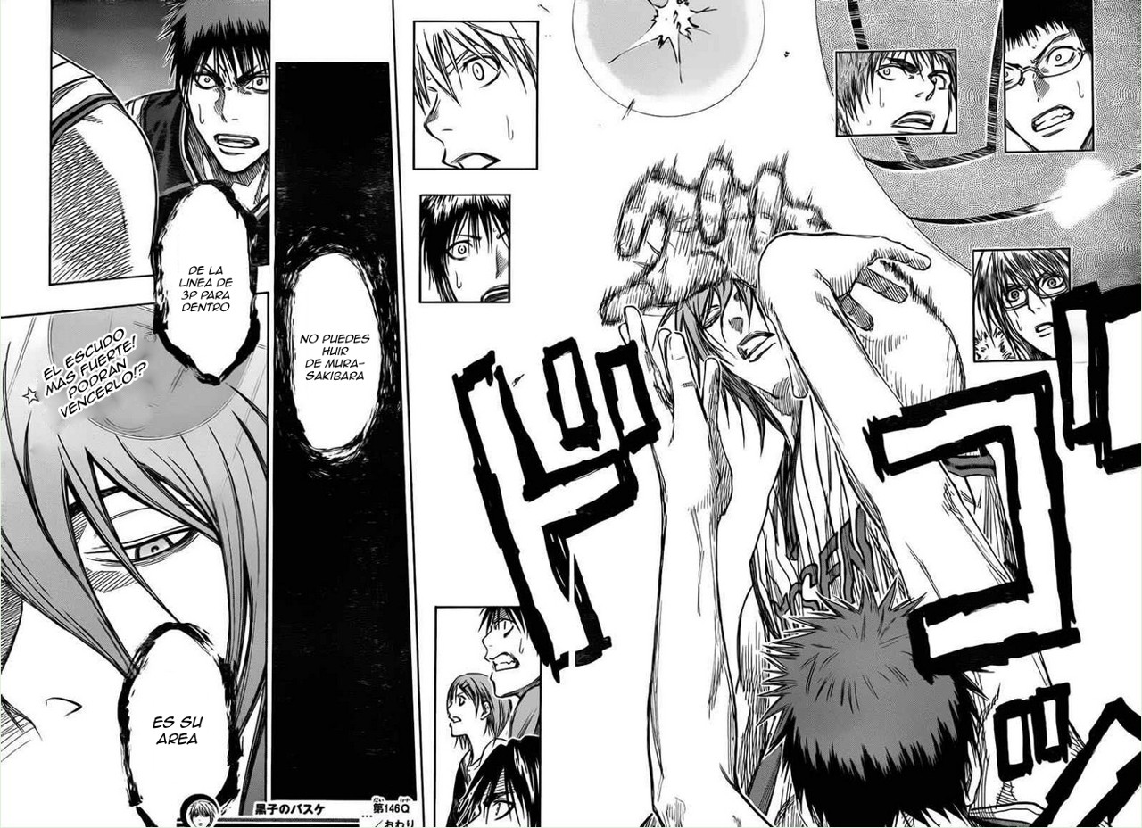 Read Kuroko no Basket (ES) Manga Online