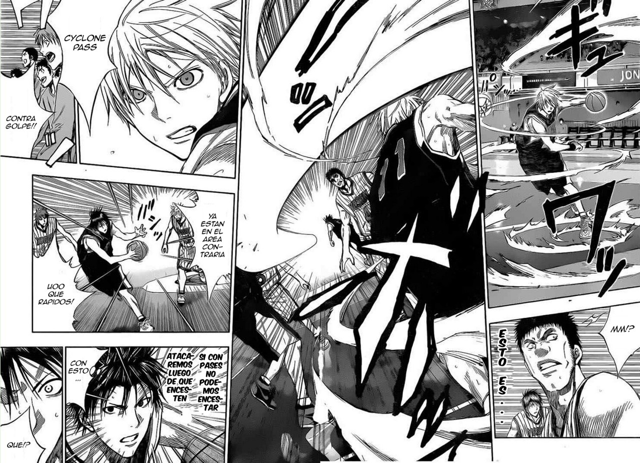 Read Kuroko no Basket (ES) Manga Online