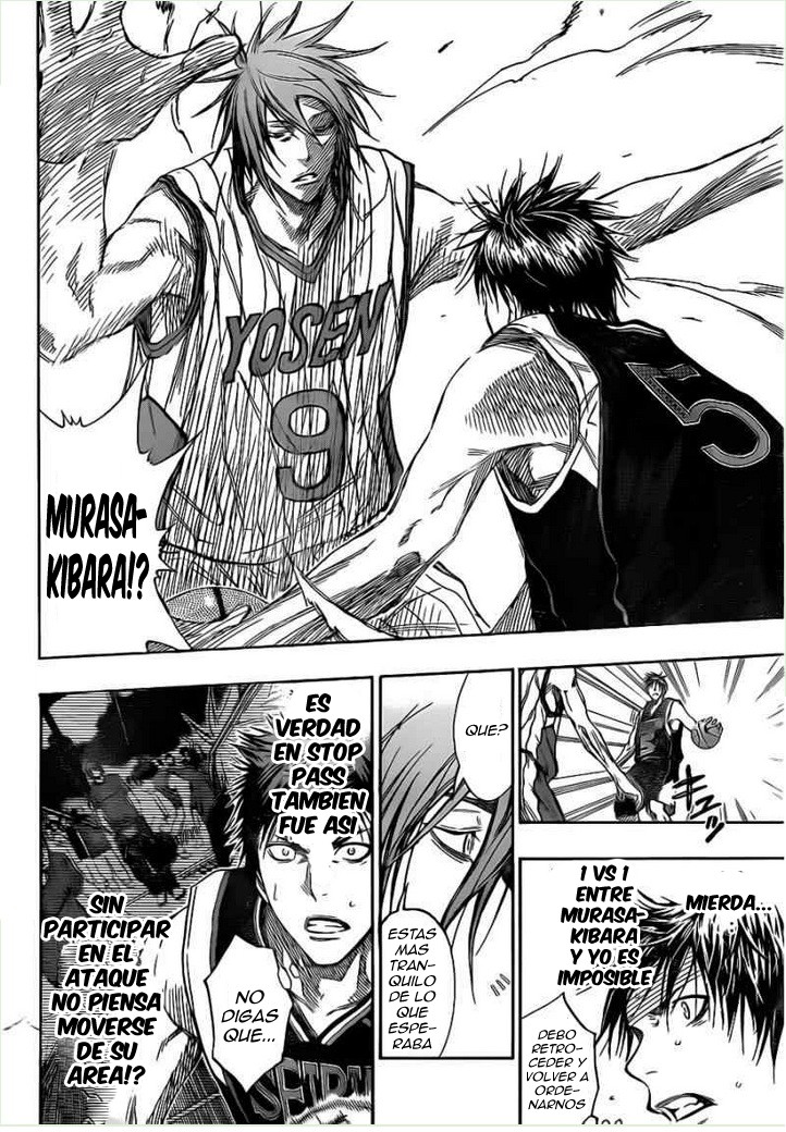 Read Kuroko no Basket (ES) Manga Online