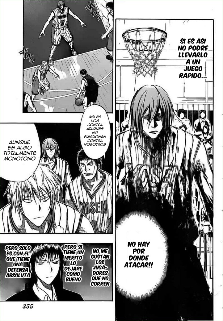 Read Kuroko no Basket (ES) Manga Online
