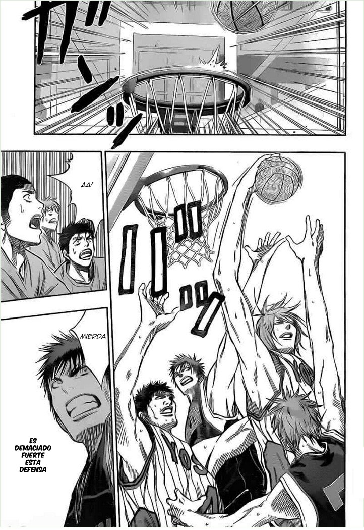 Read Kuroko no Basket (ES) Manga Online