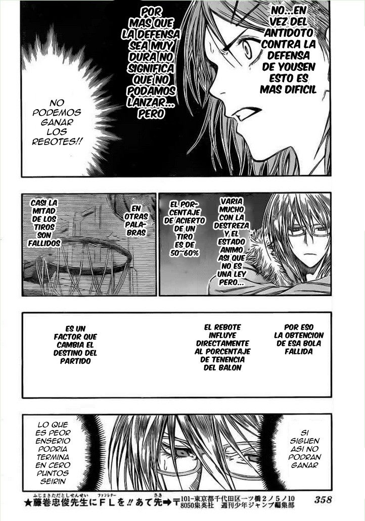 Read Kuroko no Basket (ES) Manga Online