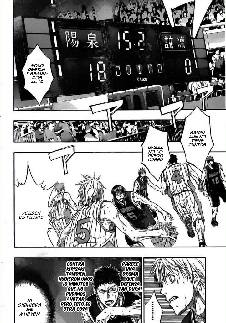 Read Kuroko no Basket (ES) Manga Online