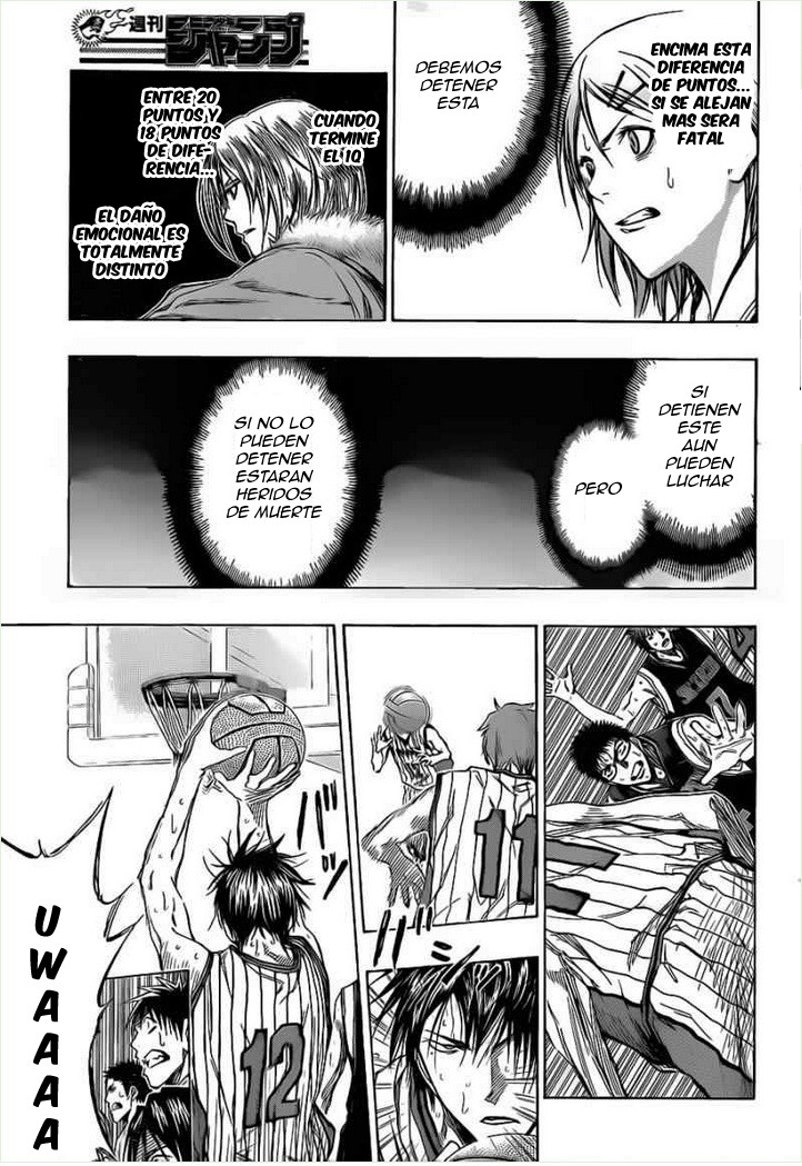 Read Kuroko no Basket (ES) Manga Online