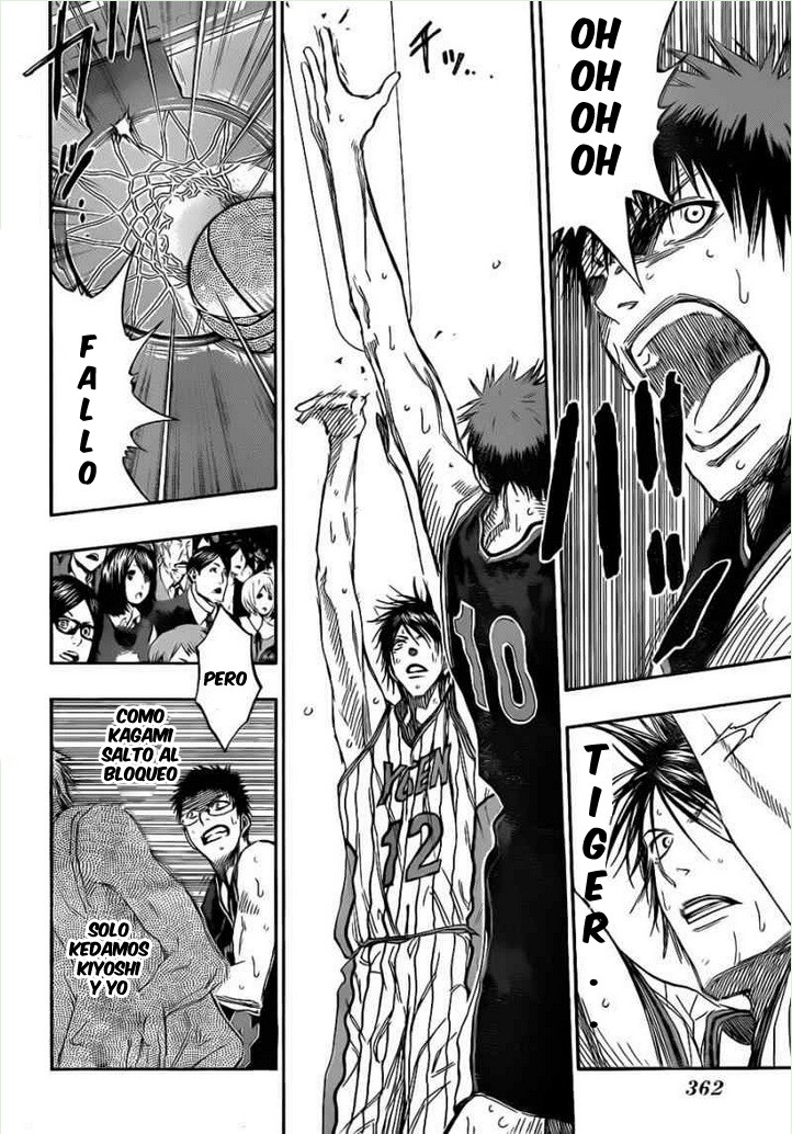 Read Kuroko no Basket (ES) Manga Online
