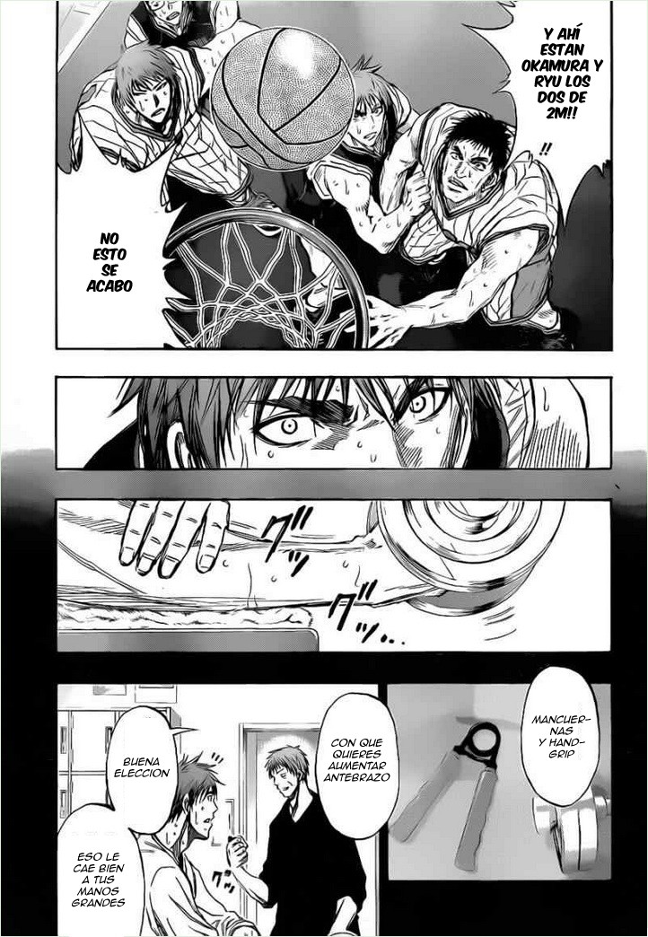Read Kuroko no Basket (ES) Manga Online
