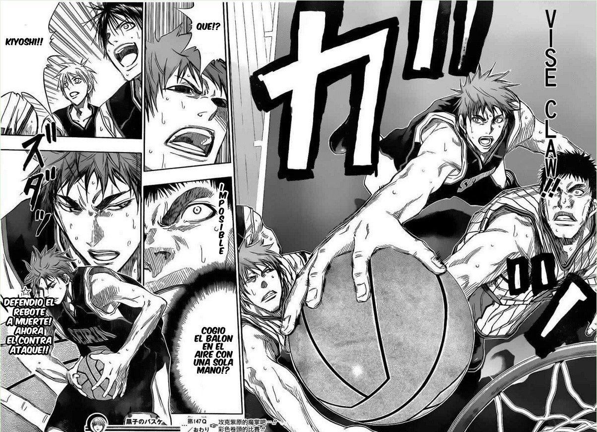 Read Kuroko no Basket (ES) Manga Online