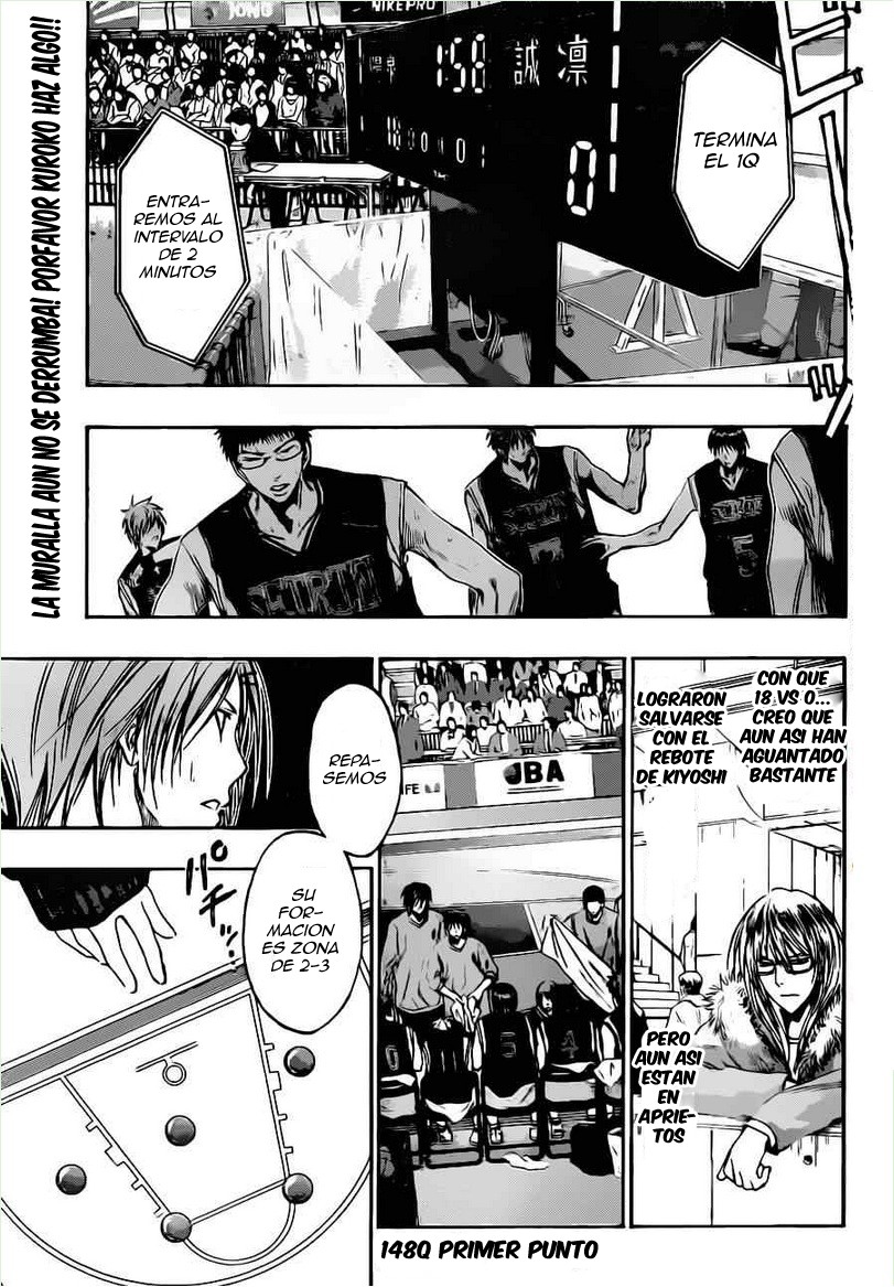 Read Kuroko no Basket (ES) Manga Online